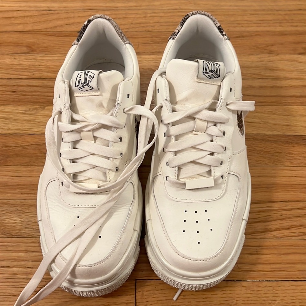 Nike AF1 snake skin